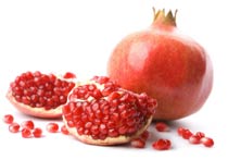 Pomegranates, one of Nickie’s favorite anti-inflammatory foods
